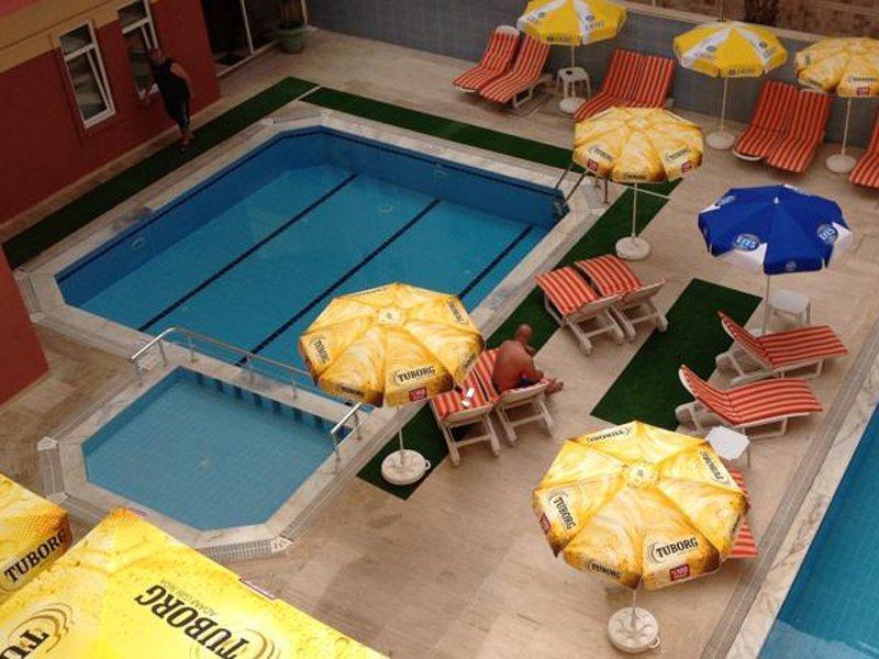 Baronessa Apart Hotel Alanya Exterior photo