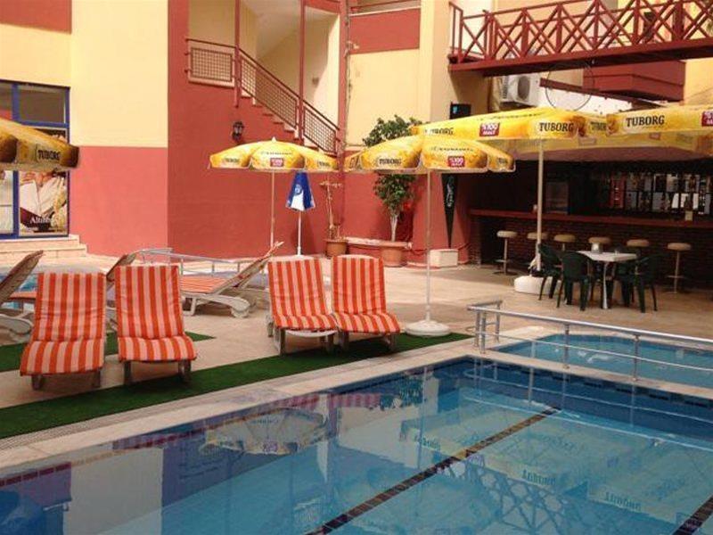 Baronessa Apart Hotel Alanya Exterior photo
