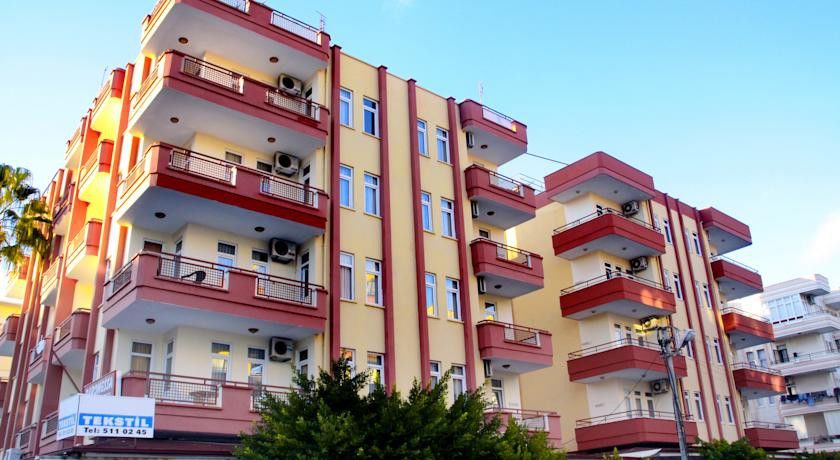 Baronessa Apart Hotel Alanya Exterior photo